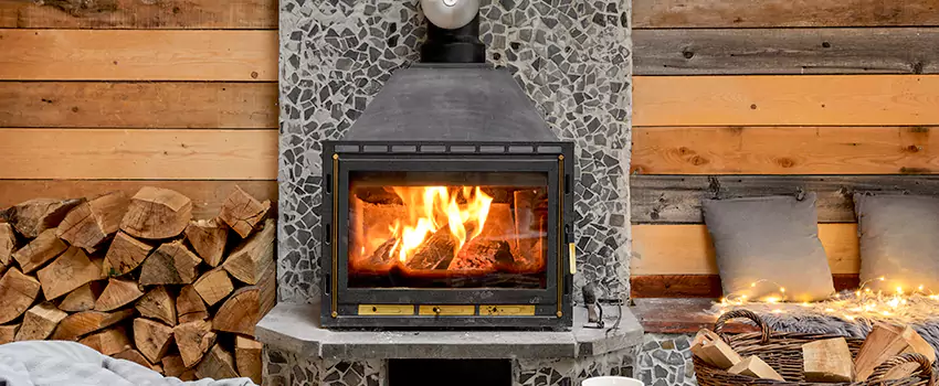 Outdoor Morso Fireplace Broken Screen Replacement in Roanoke, VA