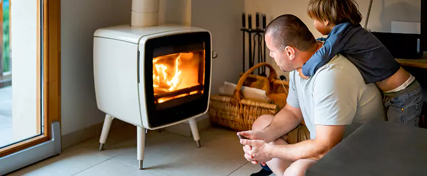 Pacific Energy Zero-Clearance Fireplace Replacement in Roanoke, VA