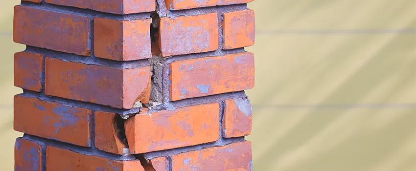 Repairing Cracked Porcelain Tiles for Fireplace in Roanoke, VA