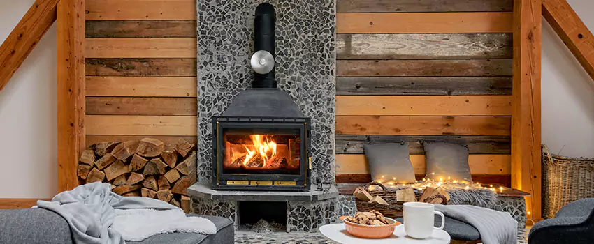 Thelin Hearth Products Direct Vent Gas Stove Fireplace Inspection in Roanoke, Virginia