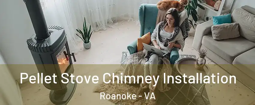 Pellet Stove Chimney Installation Roanoke - VA
